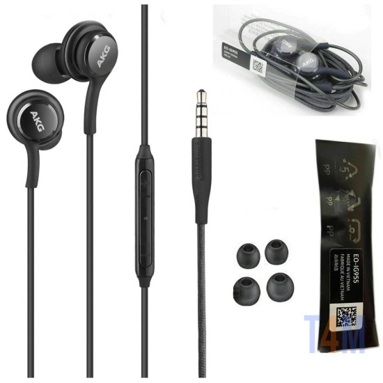 AKG HEADPHONE SAMSUNG S10 G965 PRETO